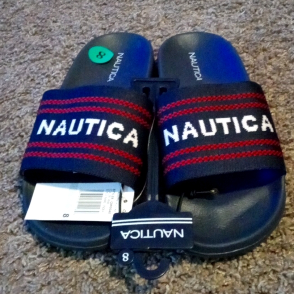 Nautica Slide Sandals